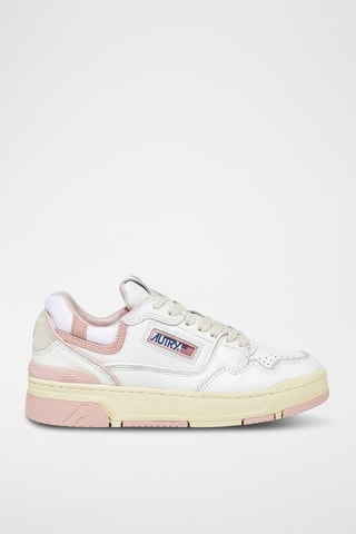 Baskets en cuir CLC - Blanc
