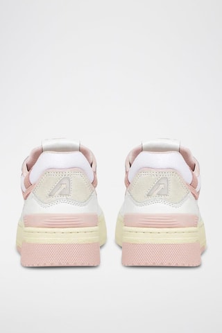 Baskets en cuir CLC - Blanc