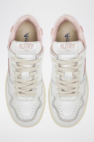 Baskets en cuir CLC - Blanc