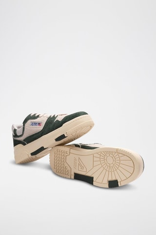 Baskets en nubuck CLC - Vert