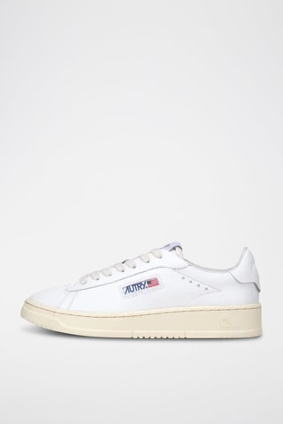 Baskets en cuir Dallas - Blanc