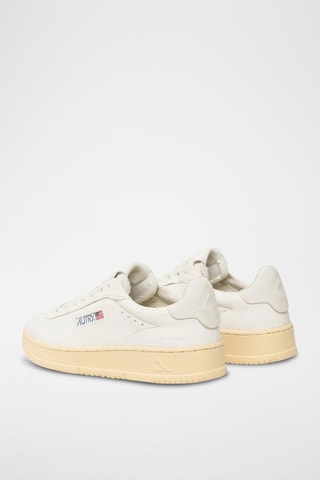 Baskets en cuir Dallas - Blanc