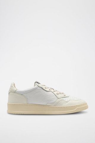Baskets en cuir Medalist - Blanc