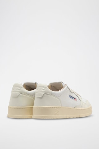 Baskets en cuir Medalist - Blanc