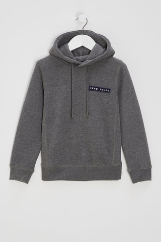 Sweat à capuche - Gris chiné