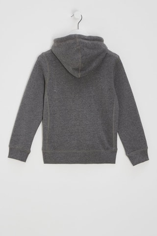 Sweat à capuche - Gris chiné