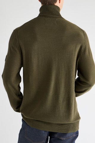 Pull en laine - Kaki