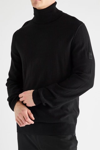 Pull en laine - Noir