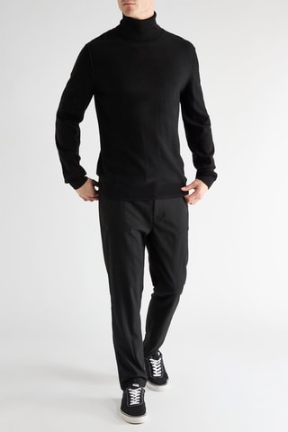 Pull en laine - Noir