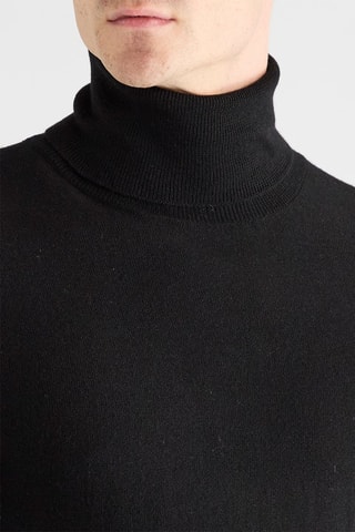 Pull en laine - Noir