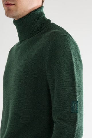 Pull en laine - Vert