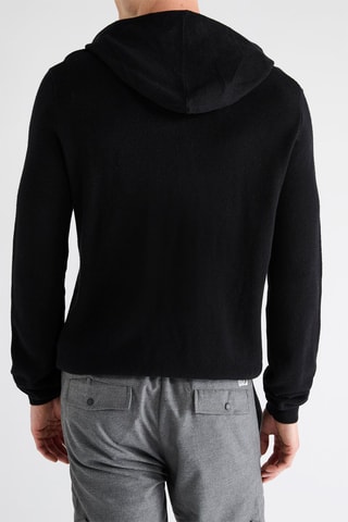 Pull à capuche - Bleu nuit