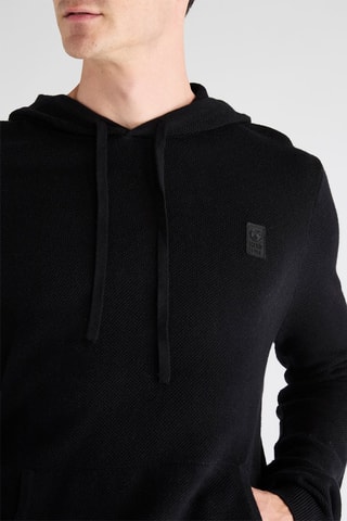 Pull à capuche - Bleu nuit