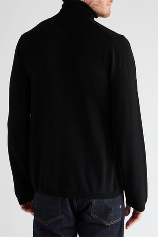 Pull en laine - Noir