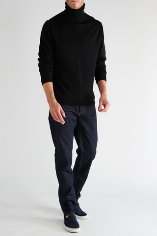 Pull en laine - Noir
