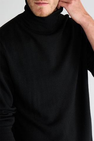 Pull en laine - Noir