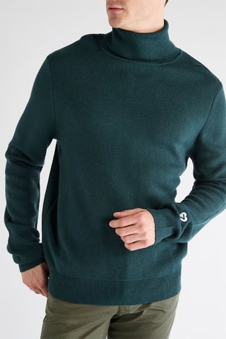 Pull en laine - Vert