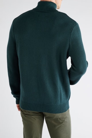 Pull en laine - Vert