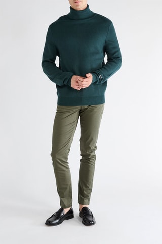 Pull en laine - Vert