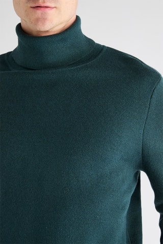 Pull en laine - Vert