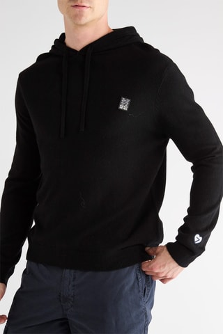 Pull à capuche - Noir