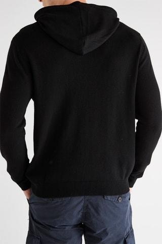 Pull à capuche - Noir