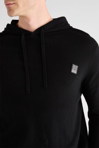 Pull à capuche - Noir