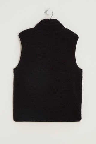 Gilet polaire sans manches - Noir