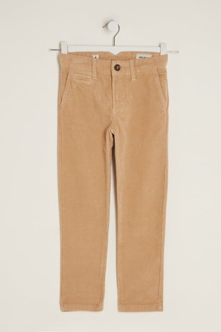 Pantalon en velours - Beige