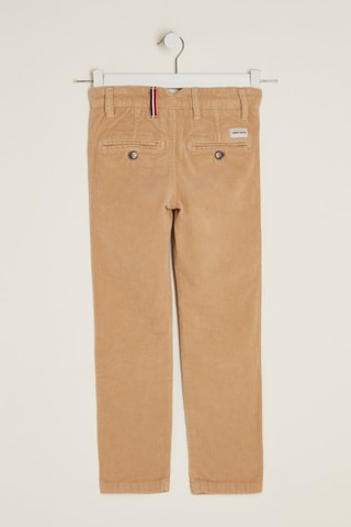 Pantalon en velours - Beige