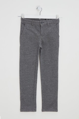 Pantalon - Gris chiné