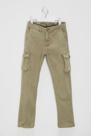 Pantalon cargo - Kaki