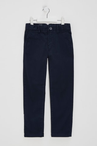 Pantalon - Bleu foncé