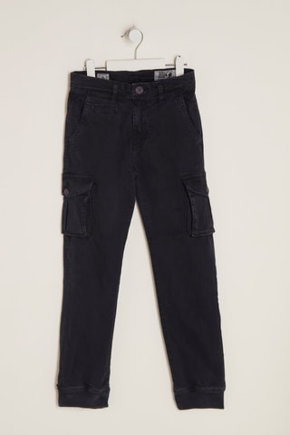 Pantalon cargo - Bleu foncé
