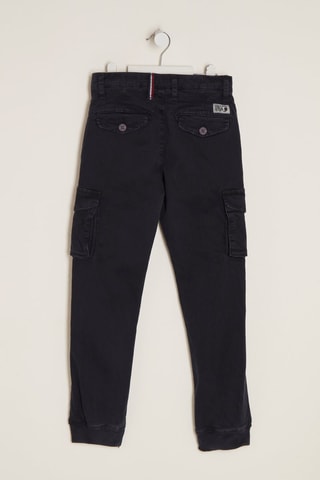 Pantalon cargo - Bleu foncé