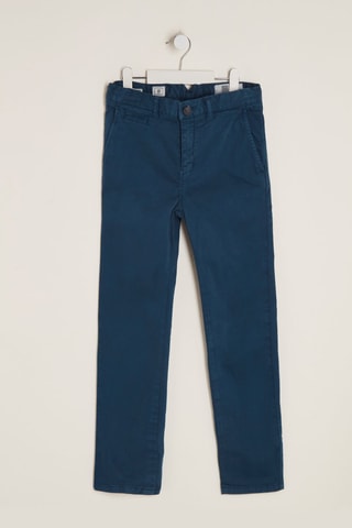 Pantalon - Bleu pétrole
