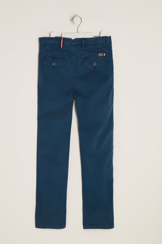 Pantalon - Bleu pétrole