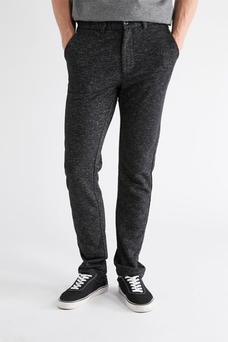 Pantalon - Gris chiné