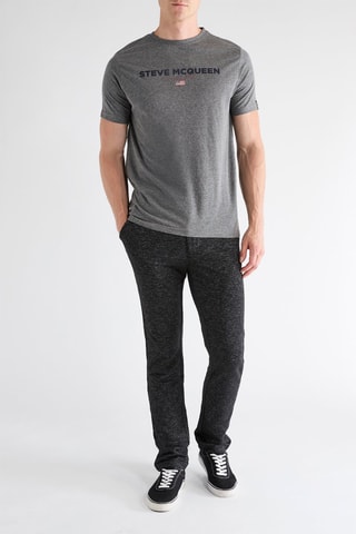 Pantalon - Gris chiné