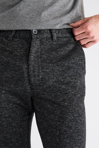 Pantalon - Gris chiné