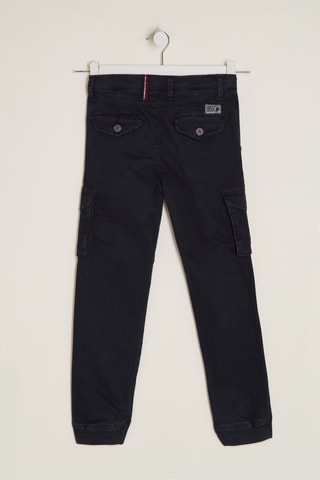 Pantalon cargo - Bleu marine