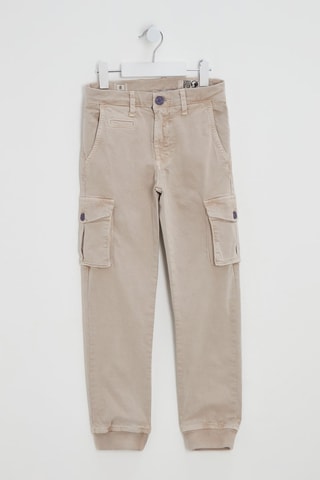 Pantalon cargo - Beige