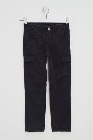 Pantalon cargo - Noir