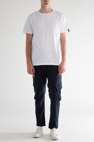 Pantalon cargo - Bleu marine