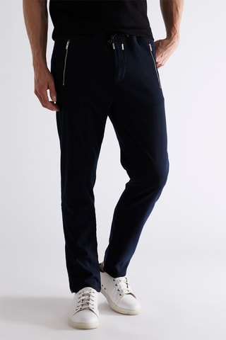 Pantalon - Bleu marine