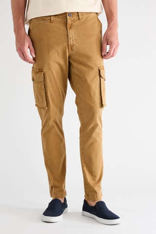Pantalon cargo - Kaki