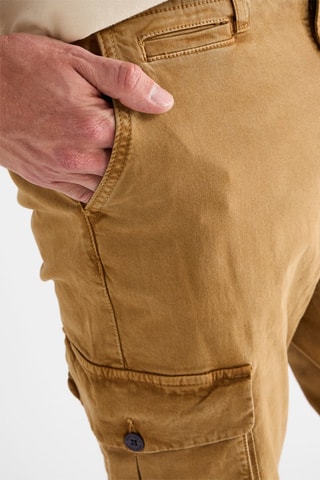 Pantalon cargo - Kaki
