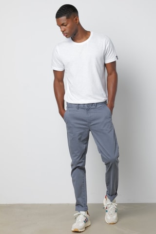 Pantalon - Bleu cobalt