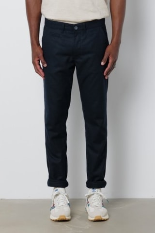 Pantalon - Bleu foncé