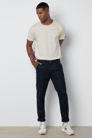 Pantalon - Bleu foncé